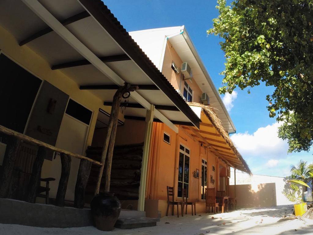 Rasdhoo Island Inn Beachfront Exterior foto