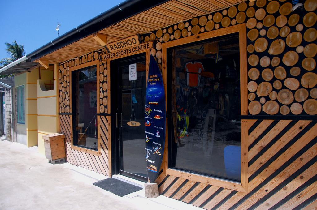 Rasdhoo Island Inn Beachfront Exterior foto